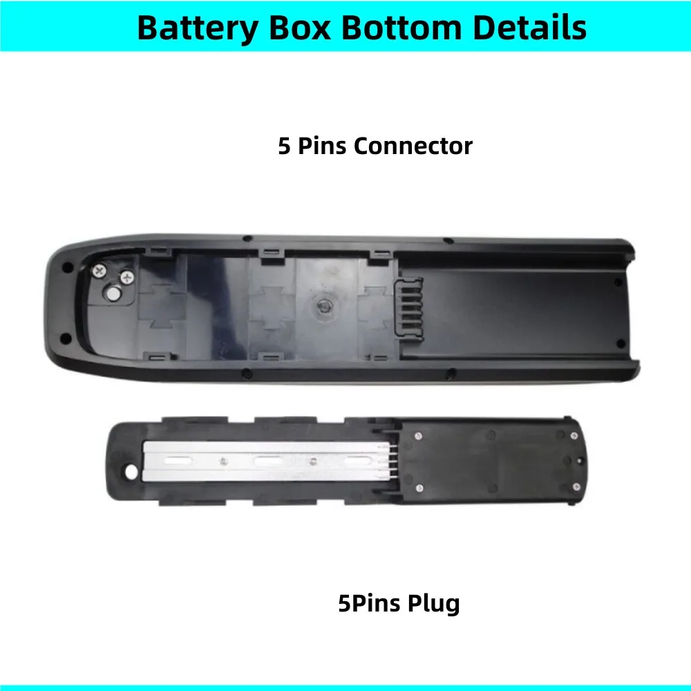 Electric Bike Battery Case 56 60 65 pcs 18650 cells