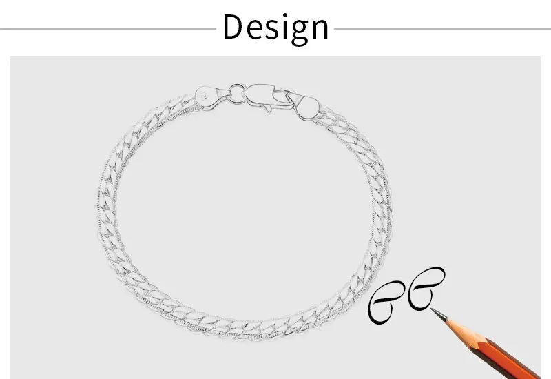 6mm Full Sideways Necklace