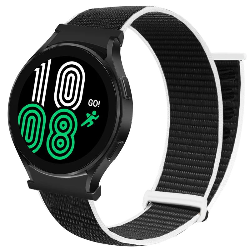 Seamless Nylon Loop Sport Band, 20mm Bracelet Strap