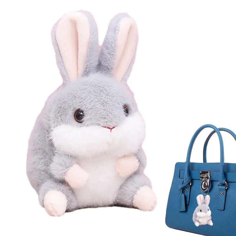 

Мягкие животные, брелок, декоративный Мини кролик, животные, плюшевые брелки для девочек, классные призы и дети