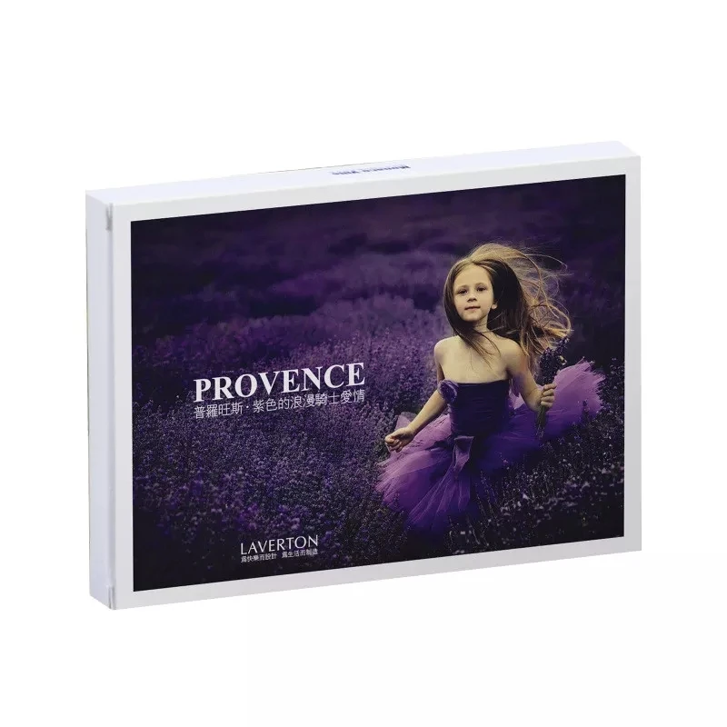 World Travel Theme Scenic Postcards & Wall Décor Set