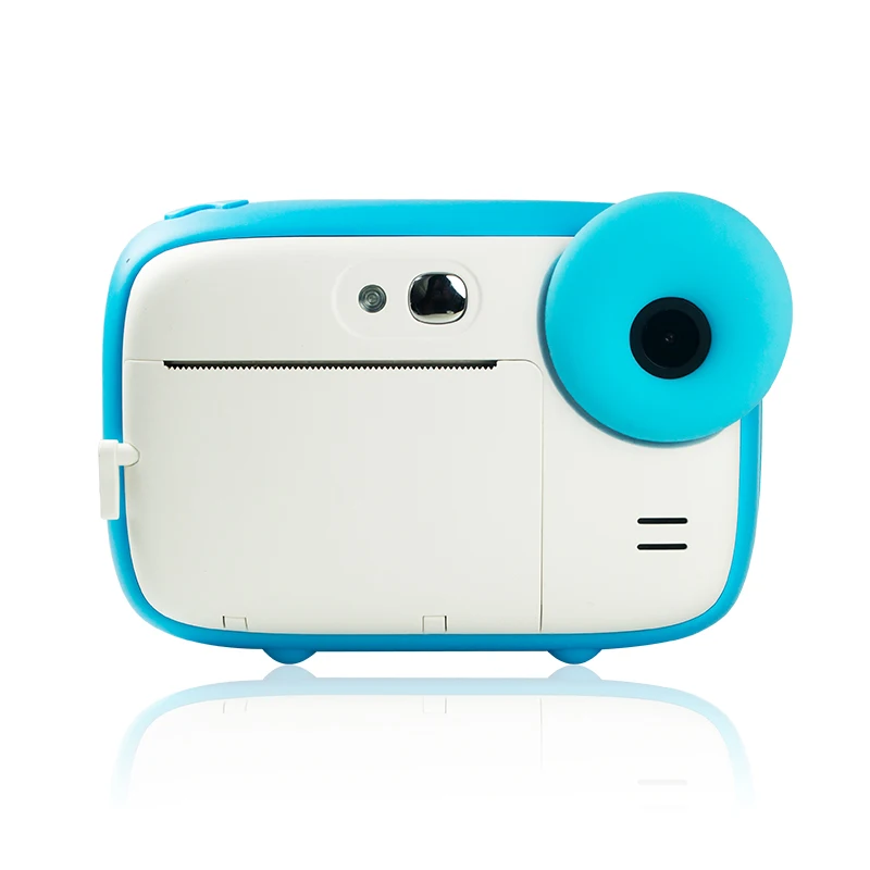 

New Children's Camera Real-Time Printing Once Imaging Inkless Thermal Paper Black And White Printing Camera With Printing Paper
