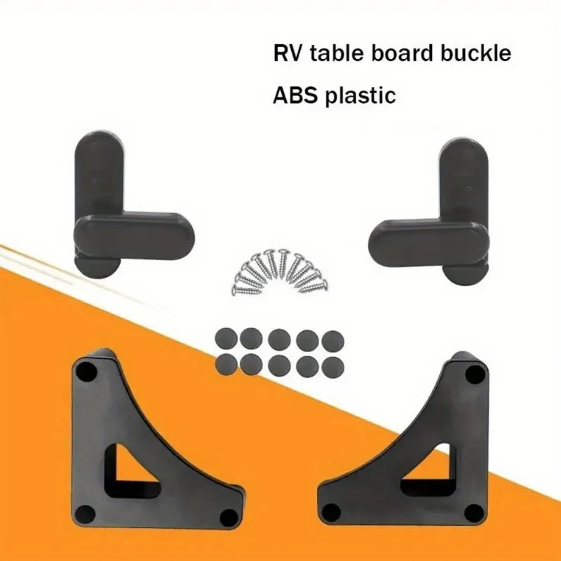 RV Supplies Complete Table Board Buckle Trailer Folding Outdoor Table Cabinet Board Rotary Lock Motorhome Indoor Organizer outdoor folding table