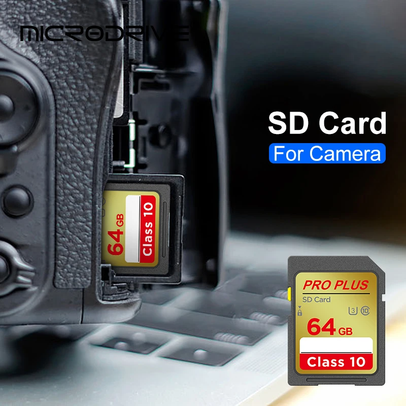 Ʈ  SD ī, 32GB SDHC 64GB 128GB 256GB SDXC Class10 ޸ ī, C10 USH-1 , ī޶ ڵ DV SLR