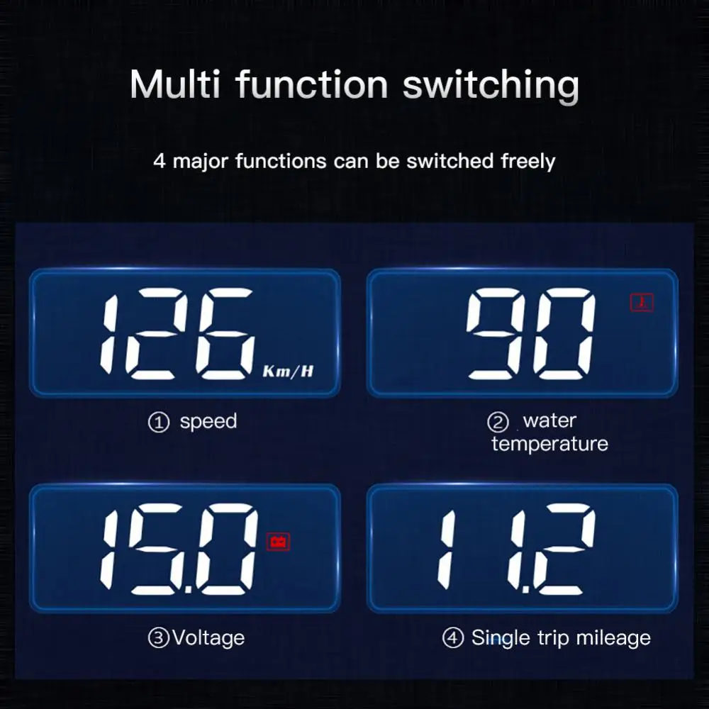 M3 Obd2 Hud ״  ڵ  ˶,  ڵ  Hud  ٱ ڵ Hud ÷