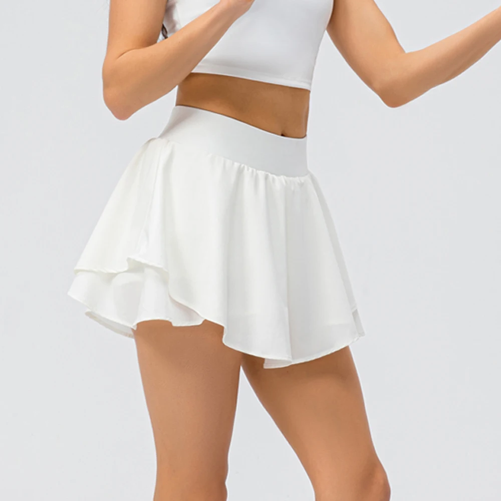 Pocket Shorts Tennis Skirt 