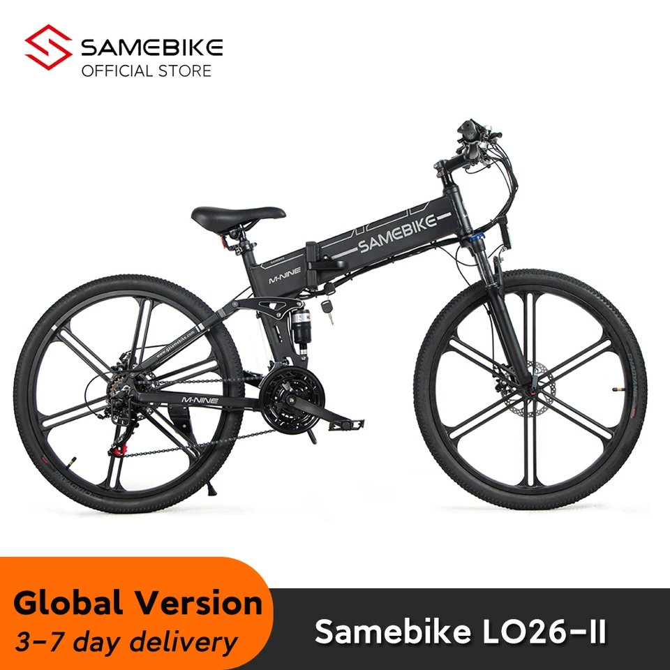 Vélo électrique Pliant VÃ©lo Ã©lectrique Samebike Lo26 Vélo