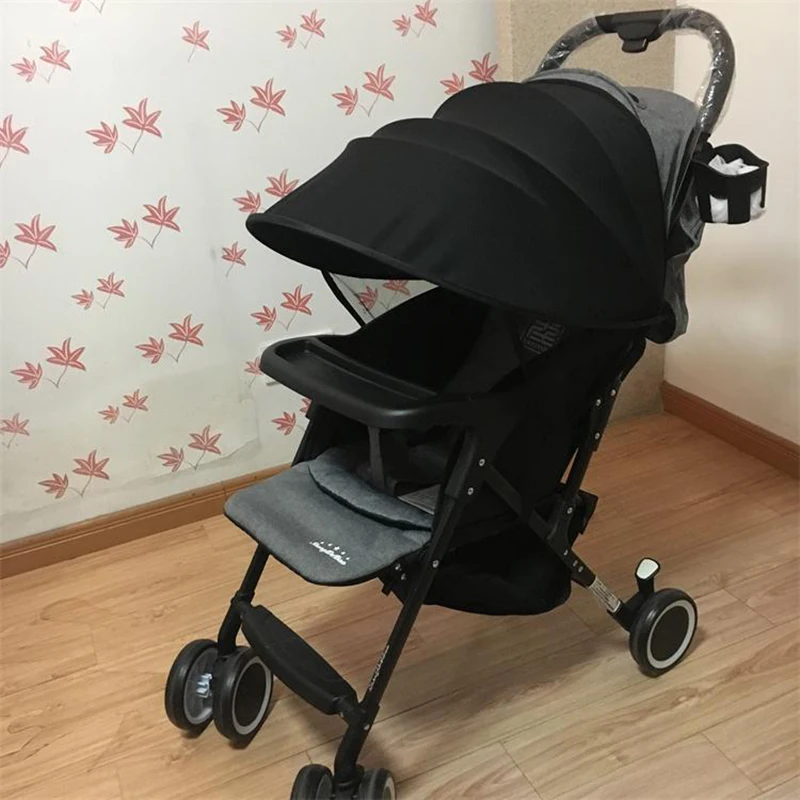 Baby Stroller Trolley Sun Shade UV Protection Full Cover Mosquito Net Stroller Accessories Outdoor Activities Sun Visor Awnings stroller accessories for baby boy	