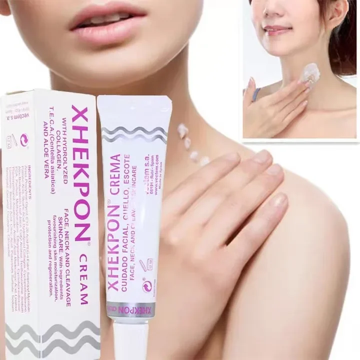 

Крем для лица и шеи с экстрактом алоэ вера, увлажняющий и отбеливающий