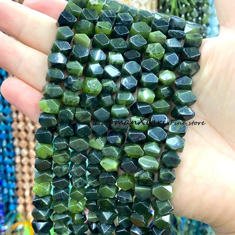 6x11mm Rondelle 불규칙한 천연석 AA 블루 방해석 느슨한 공간 비즈 쥬얼리 만들기 Diy 팔찌 참 액세서리