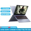 2023 Gaming Notebooks I9 Laptops Computer PC Windows 11 15.6 inch Intel I9-9880H 64GB RAM Dual M.2 2TB SSD DDR4 Backlit WiFi 1