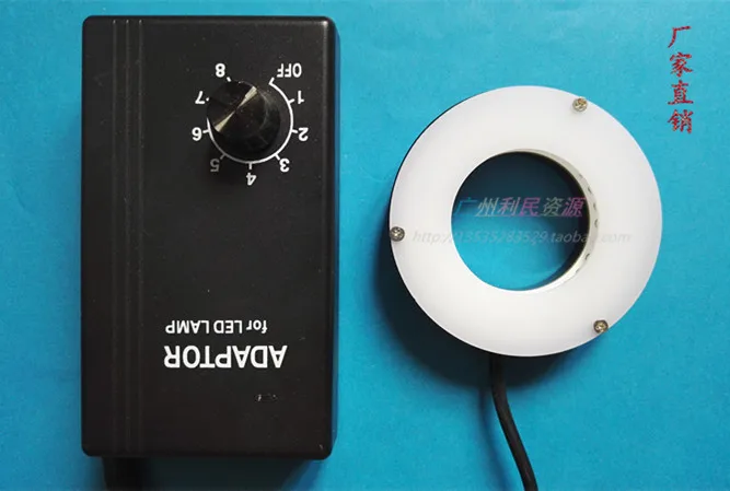 Machine Vision Diffuser Ring Machine Vision Microscope LED Ring Light Source Industrial Inspection ...