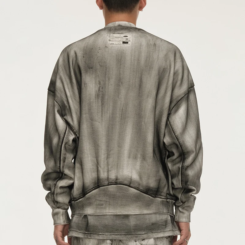 Рисунок 4 - Мужская винтажная Толстовка PFNW в стиле панк