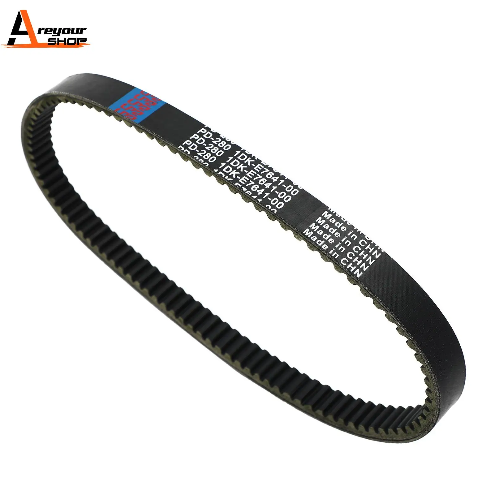 

Ремень трансмиссии Areyourshop для Yamaha XC 155 S-Max SMAX 155 2015 2016 2017 2018 2019 1DK-E7641-00, запчасти для мотоциклов