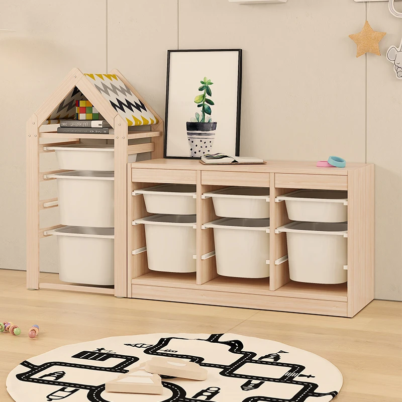 Toys storage Furniture Storage save toys Children's Wardrobe Store Kids Organizer Toy Baby Closet Cabinet Clothes Bookstore Rack