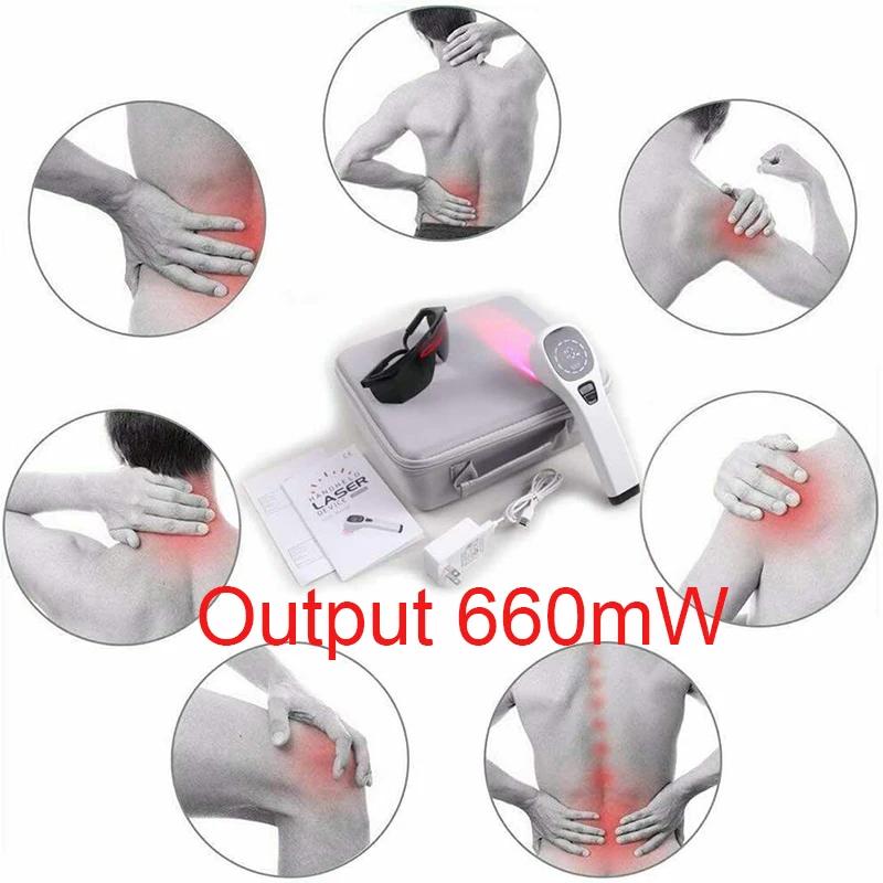 Advanced Infrared Pain Relief Massager for Cervical Vertebra, Elbow, Knee, Lumbar, Shoulder