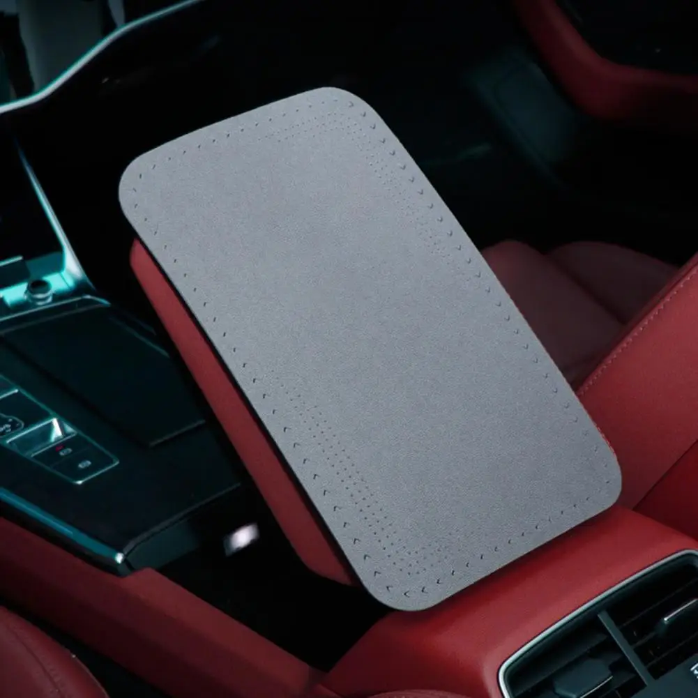 

Waterproof Car Armrest Cover Mat Waterproof Car Armrest Storage Box Mat Protector for Console Anti-scratch Pad Accessories