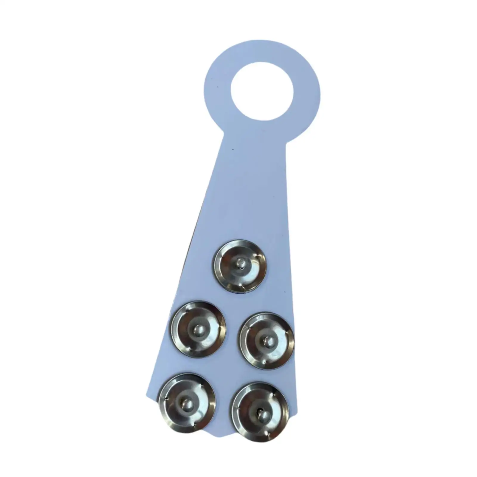 Drum Cymbal Bell Drum Set Cymbal Accessory Musical Instrument Accessory Sturdy Ching Ring Effects for Player
