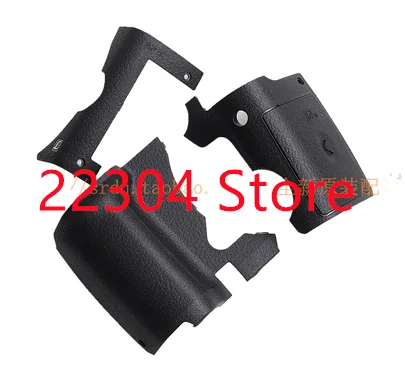 Nuovo Per Panasonic Gh5 Gh5S Sd Memory Card Cover Coperchio Door Grip Gomma + Coperchio Anteriore Lato Sinistro Gomma Per Lumix Dc-Gh5S Dc-Gh5