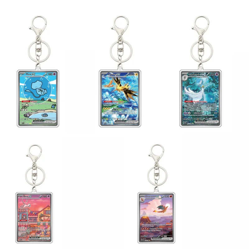 Charizard Gardevoir Venusaur Acrylic Keychain Pendant - Collectible Decor Gift