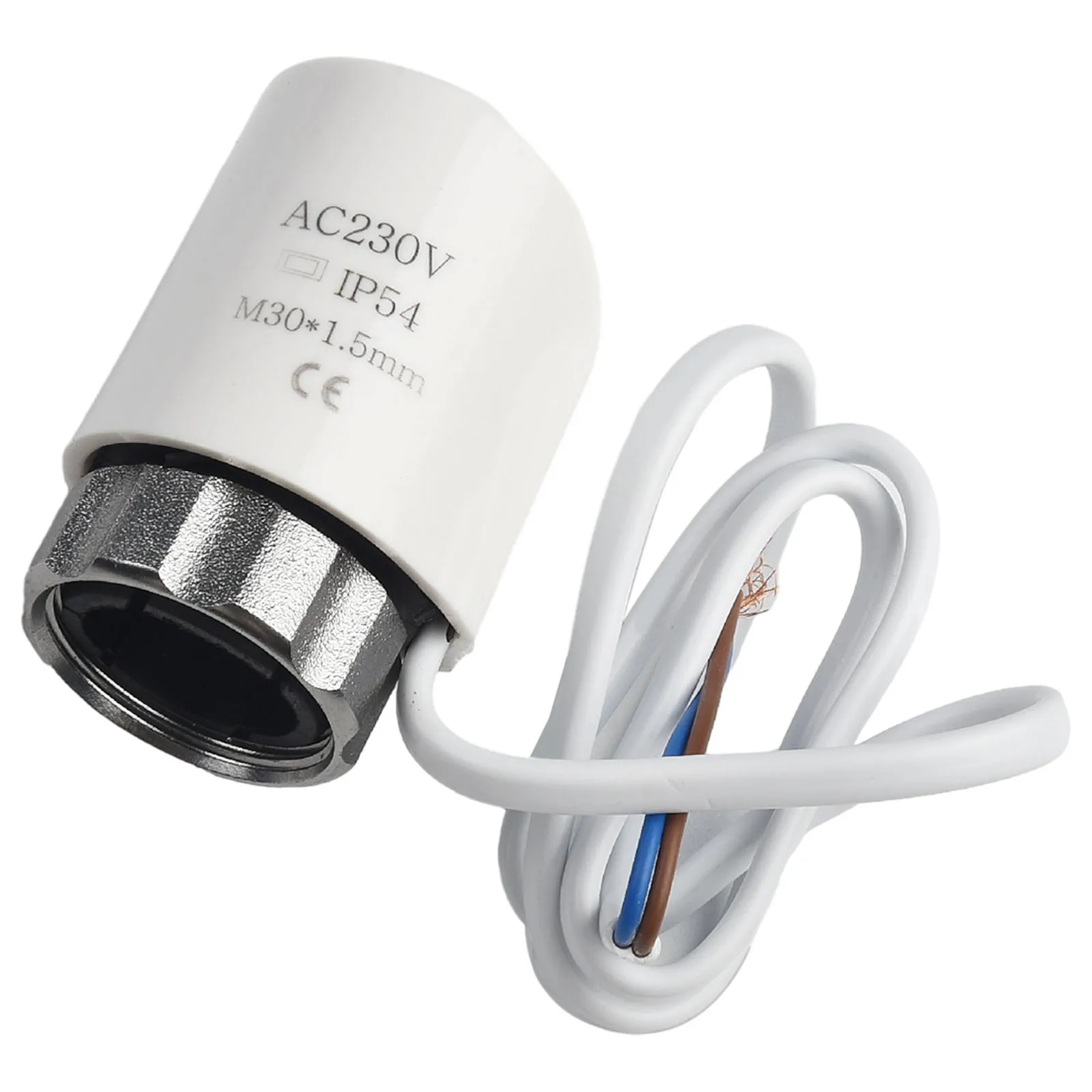 

AC230V Electric Thermal Actuators Servo Warm Floor Heating Radiator Valve Adjust & Control Temperature Actuator Valve System