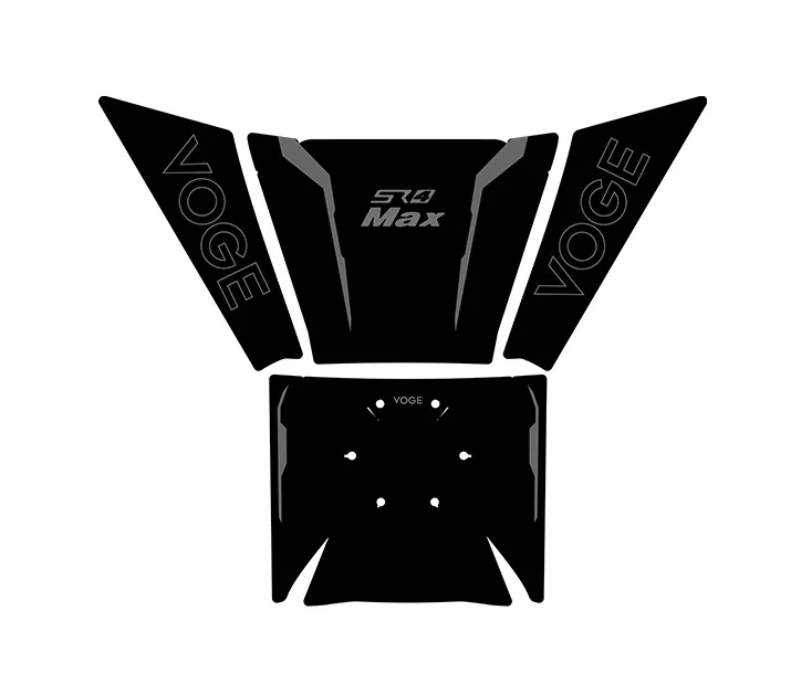 ̲    ũ е,   ׸ ȣ Į ƼĿ е, VOGE SR4MAX 2023 