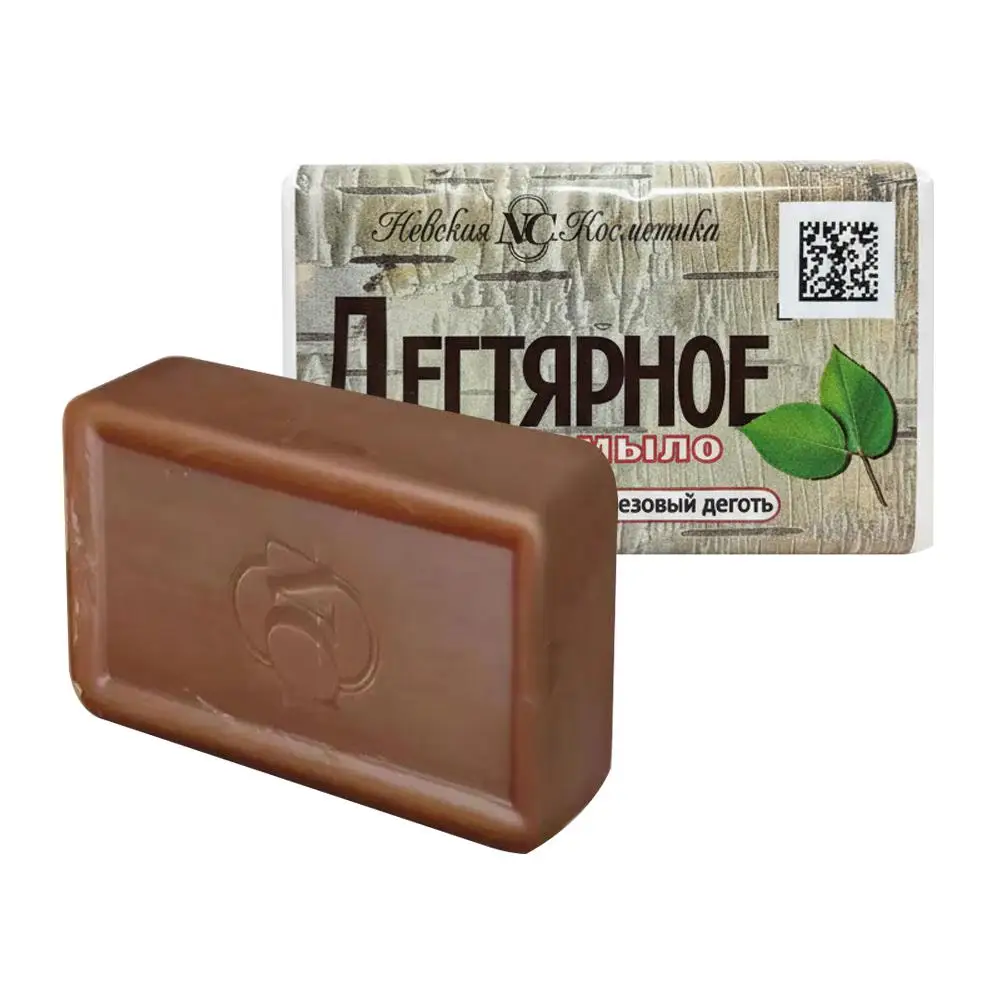 Savon au goudron de bouleau 140 g, présentation