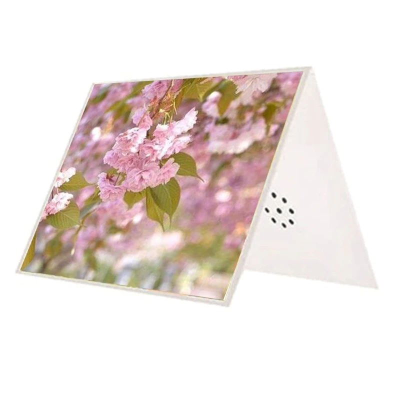 Writeable Greeting Card 30 Seconds Recording Record Voice Message or Music for Birthday Anniversary