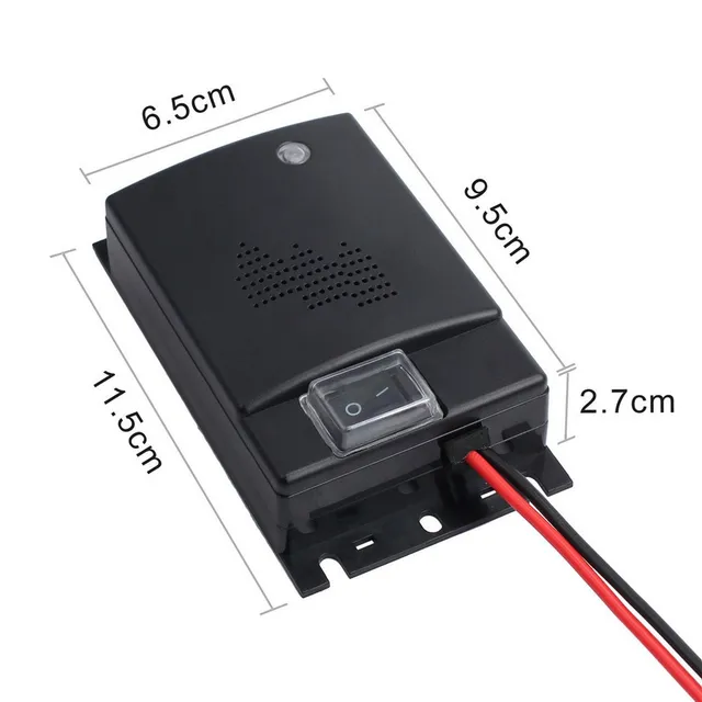 Car Rat Trap 12 V Marten Defense Sokk Autómotor Rekesz Nem Mérgező, Alacsony Teljesítményű, Anti-Rat Ultrahang Patkány Ismétlő - Image 6