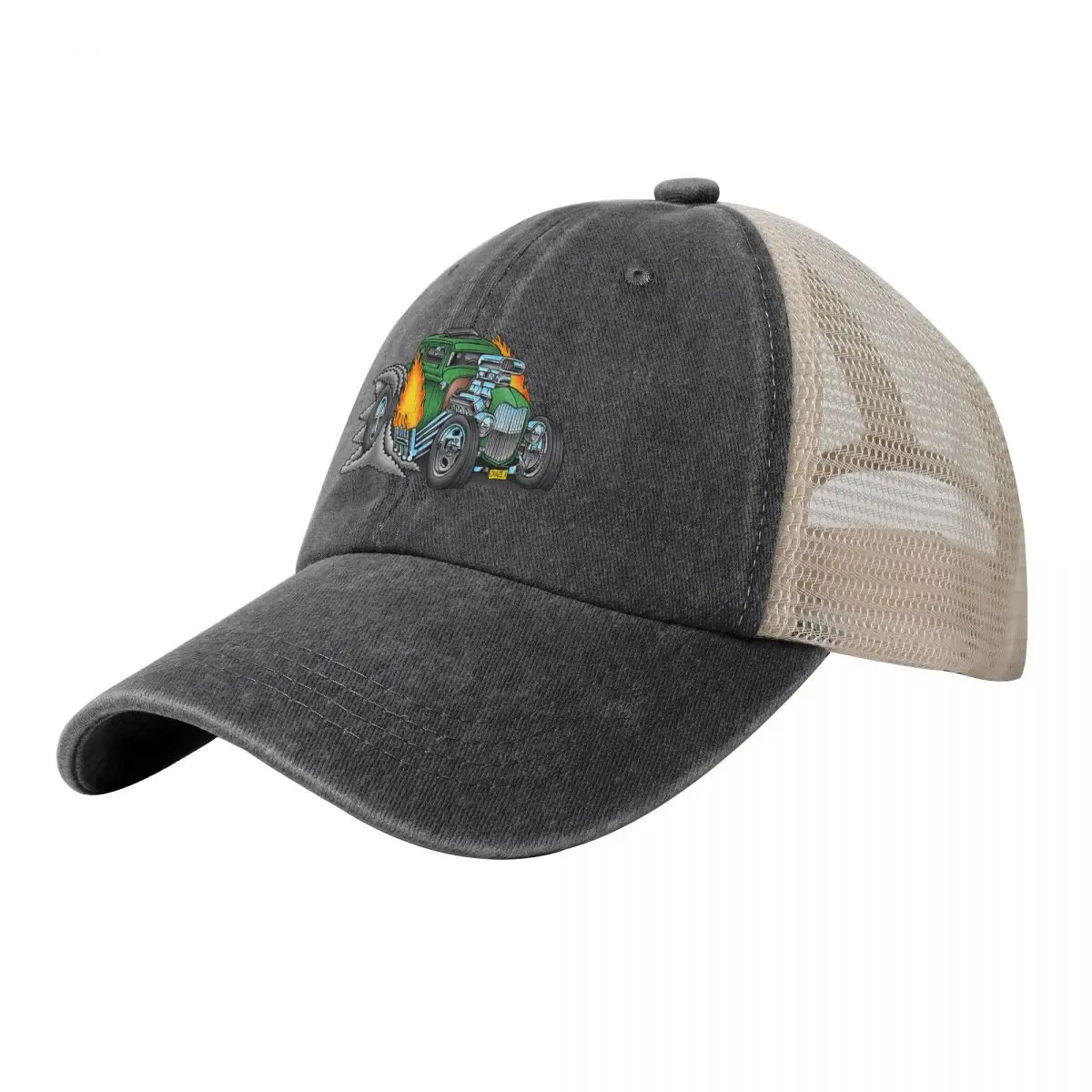 Benjamins Hot Rod Baseball Cap Fashion Beach Military Tactical Cap Golf Women Men's