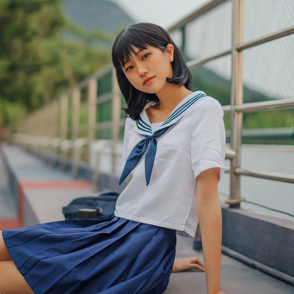 Anime Summer Time Rendering Mio Kofune Cosplay Wig Black Short Hair Shinpei  Ajiro Ushi Sister Summertime Render Party Cos Prop - AliExpress