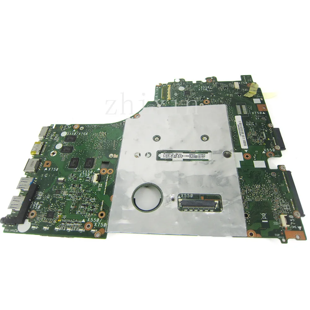 Yourui X750dp Placa-mãe Rev: 2.0 para Asus X550 K550d X550d K550dp Computador Portátil Placa-mãe X550dp com Placa Gráfica - Imagem 3