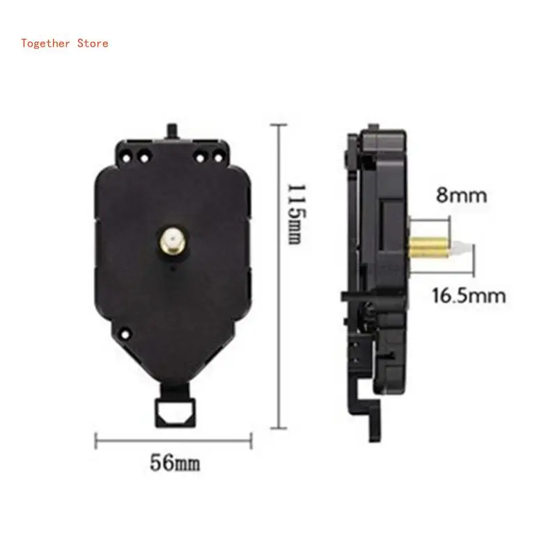 Pendulum Clock Movement DIY Mechanism Replacement Clock Repair 6XDD