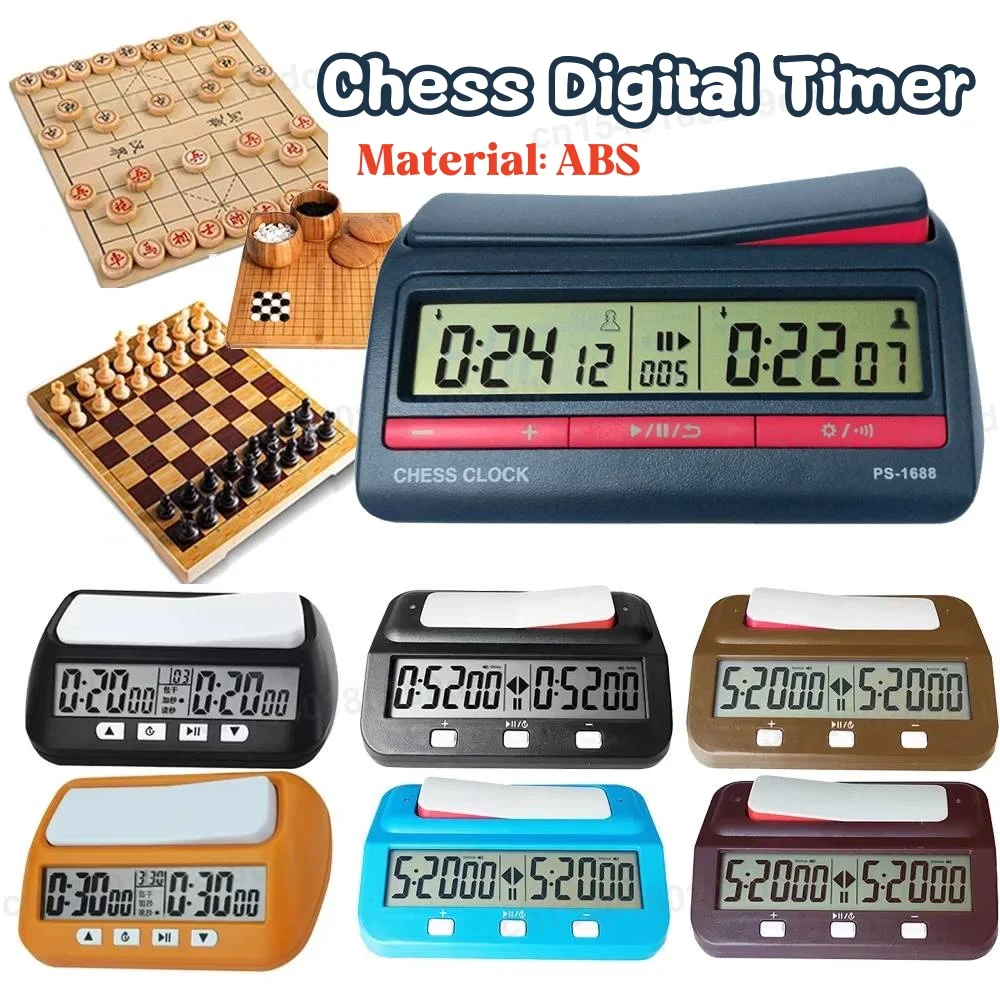 Digital Chess and Board Game Timer Clock