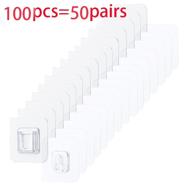 100PCS(50Pairs)