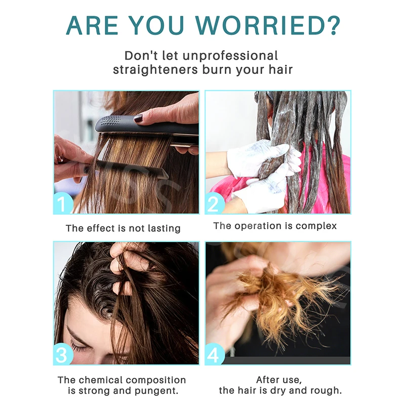 Description Picture 5 of itemTongrentang Protein Hair Correction Straightening Cream Free of Mirroriness to Repair Stereotype Straightening Softening Agent