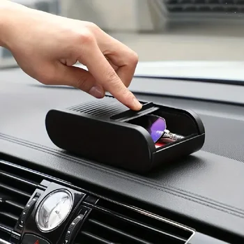 Scatola portaoggetti per console centrale auto