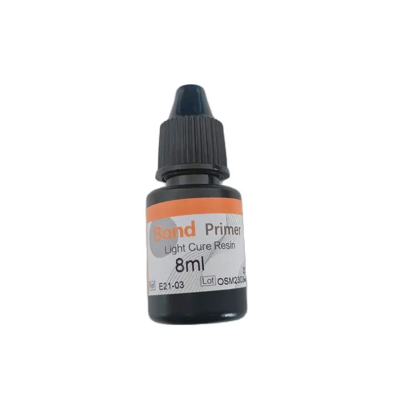 

Dental Bond Primer Light Cure Resin Orthodontic Brackets Adhesive Agent 8ML