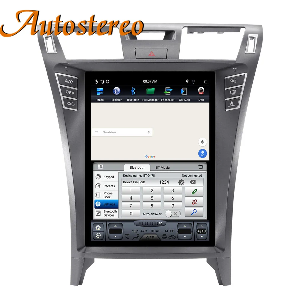 Qualcomm 665 Snapdragon Android 13 128G For Lexus LS460 LS600h 2006-2015 Tesla S