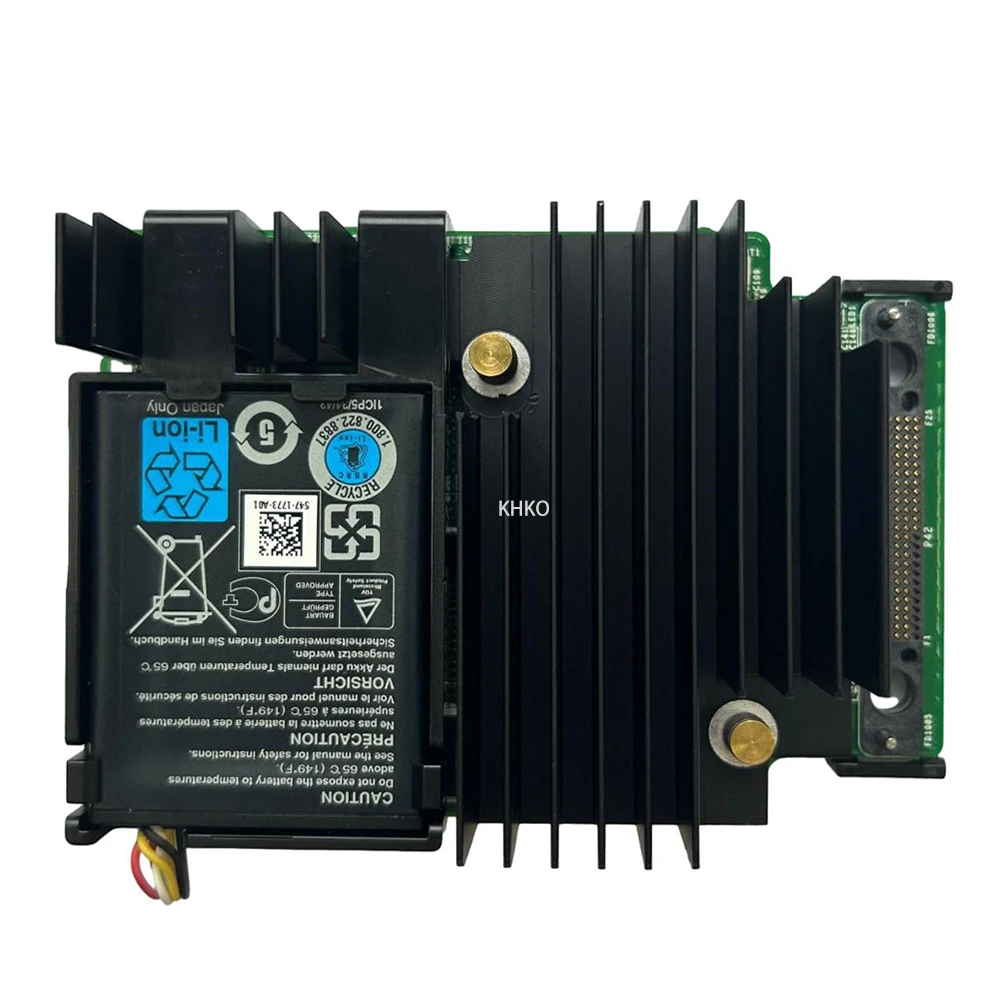 Original 7h4cn Array Card Fit para Poweredge R430 R530 H730p Mini Mono 2gb Pcie 12gbps Sas Sata Raid Cartão Controlador
