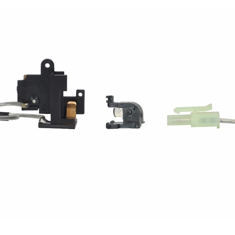 Wiring Switch Assembly Element Front Rear Wiring Capacity Switch Assembly For Airsoft Ver. 2 Ver. 3 Gearbox AEG