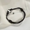 Custom Unisex Stainless Steel Heart Cremation Urns Bracelet for Ashes Memorial Bracelets Jewelry Adjustable Length 17cm-25cm 5