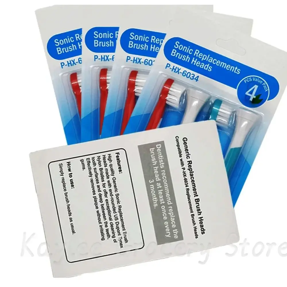 

4/8/12/16/20PCS Kids Replacement Toothbrush Heads Compatible with Electric Toothbrush 6032/94 HX6321 HX6340 HX6042 HX6320 HX633