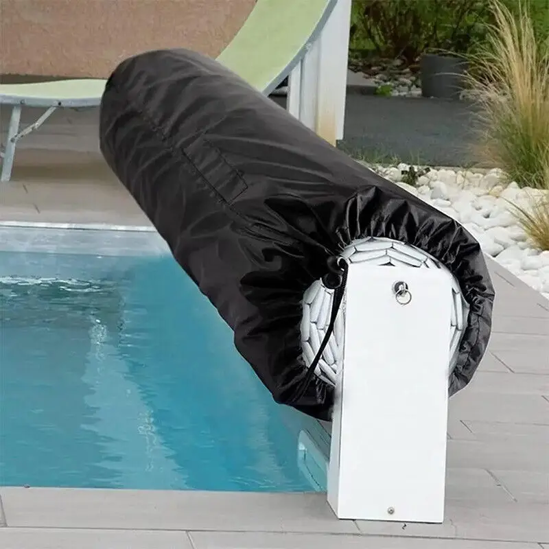 Swimming Pool Solar Reel Protective Cover Waterproof Heavy Duty Dustproof Cover Outdoor Waterproof UV Protective
