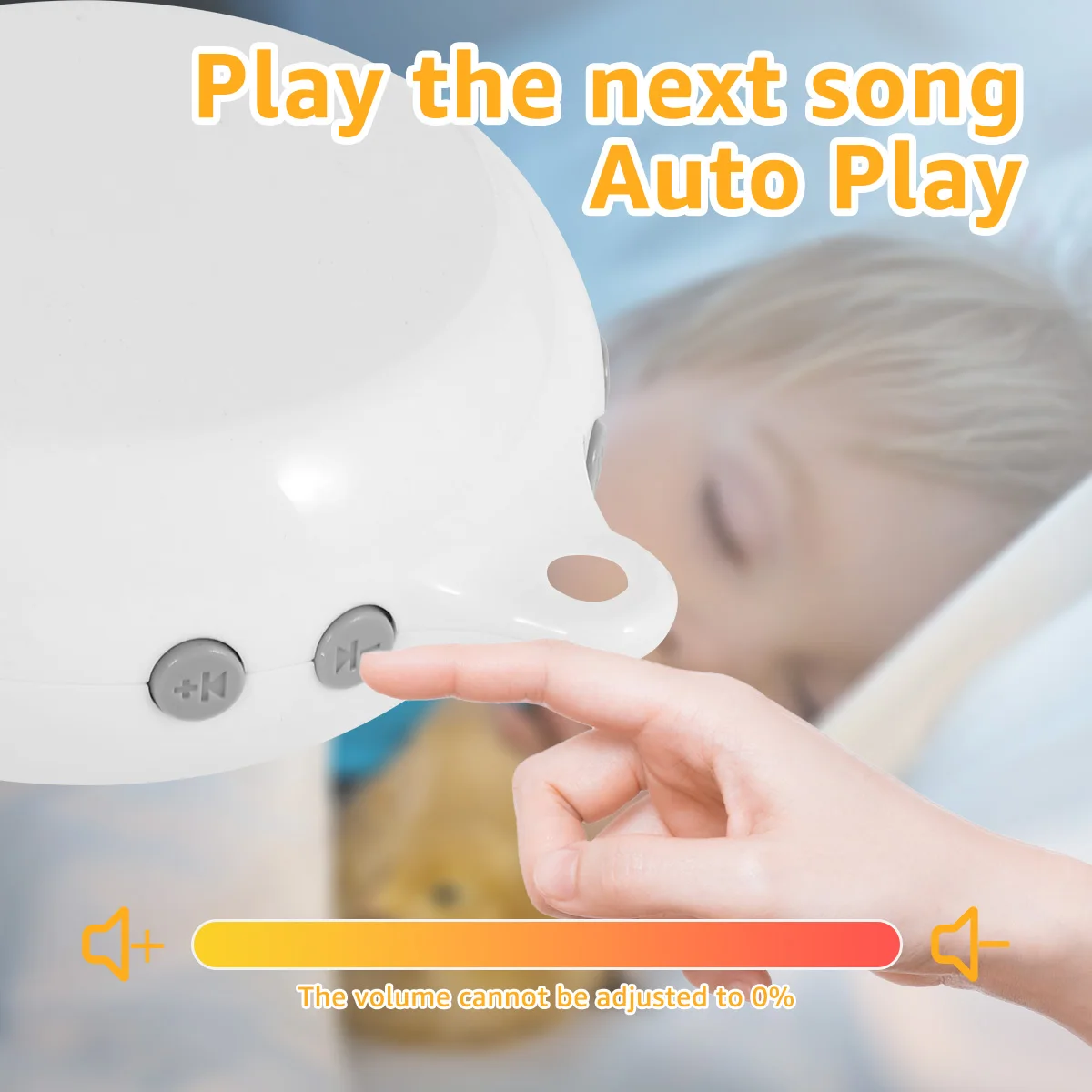 Baby Mobile Music Box Crib Mobile Musical Box with 3 Modes Baby Bedding Rotating Musical Box Battery Operated Cot Mobile Motor