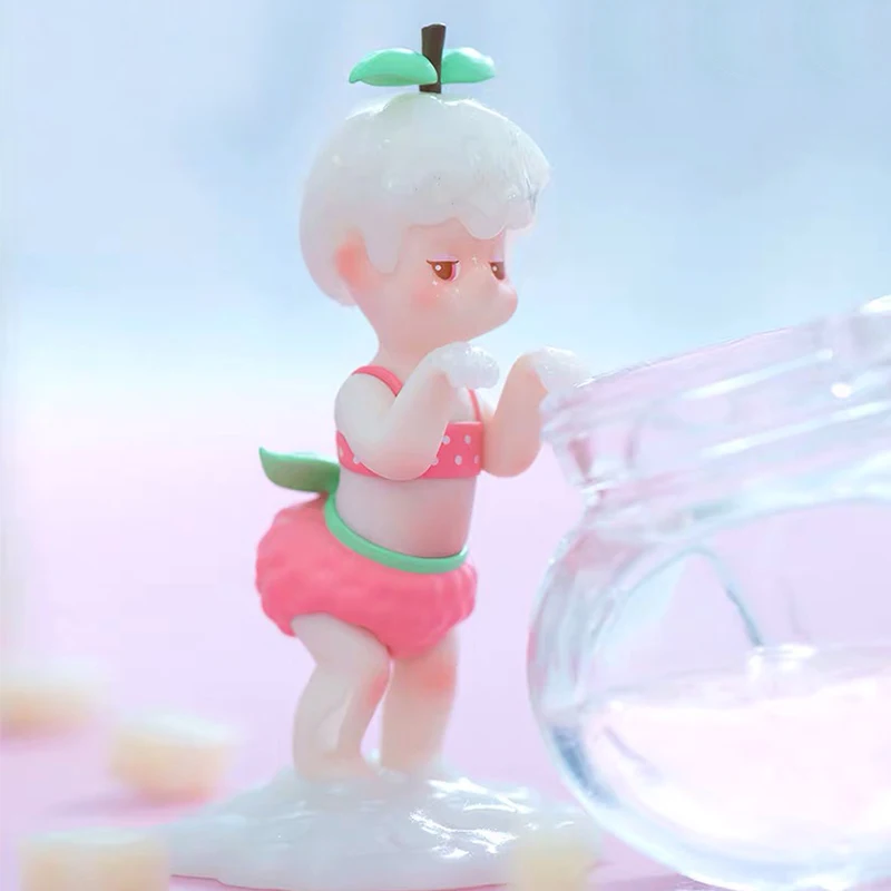 

Настольная игрушка в виде единорога, кукурузы и фруктов