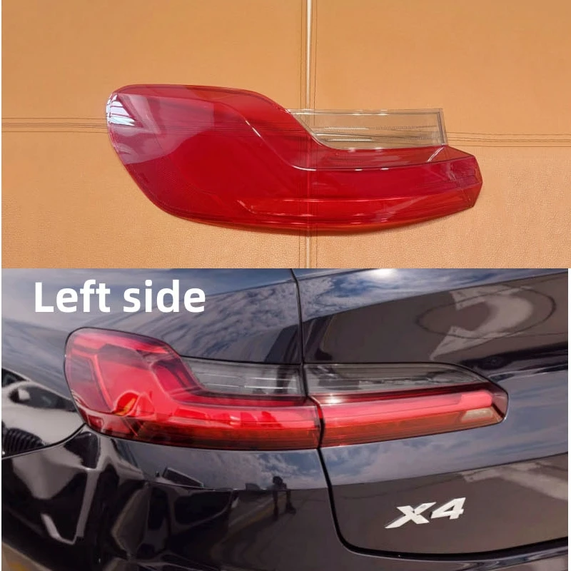 

Задний фонарь для BMW X4 2019 2020 2021 2022, задний фонарь, стоп-сигналы, задний фонарь, замена стекла, задняя крышка автомобиля