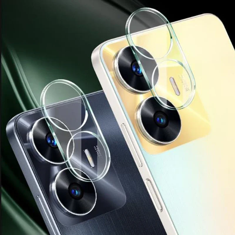 Realme 카메라 렌즈 보호기 필름 화면 보호기, 스크래치 방지 보호 유리, Realme C55 카메라 커버