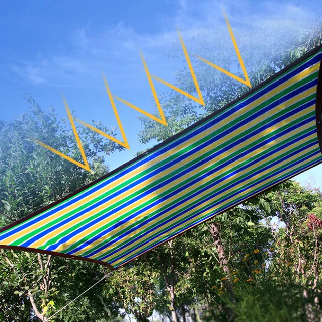 Uv Védelem Csík Napvitorlás Pozsgás Növények Ház Nap Menhelyek Árnyékoló Kerti Üvegházhatású Napfényháló Háló - Image 2
