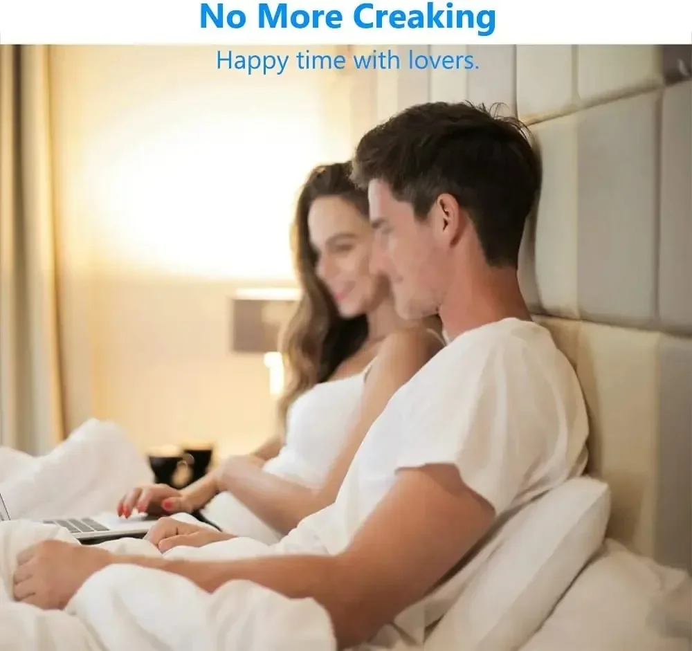 Wood Home Furniture Legs Bedside Anti-shake Cabinet Furniture Anti-fall Device Fixtures Pied De Lit Bed Headboard Parts